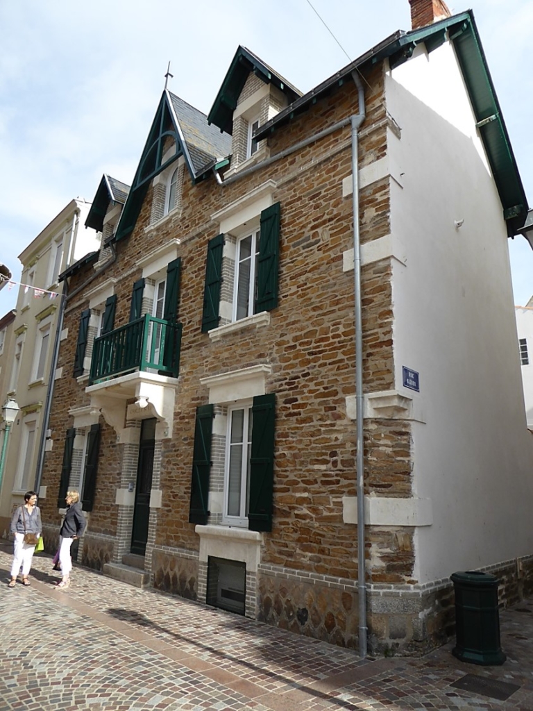 volet maison patrimoine