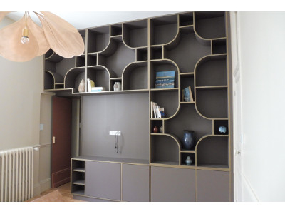 Bibliothèque ART DECO