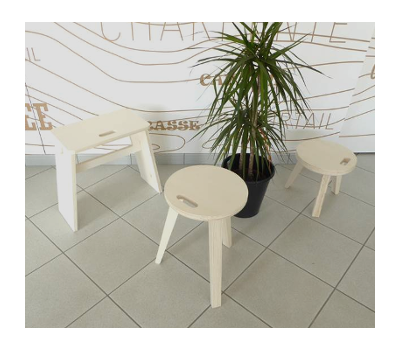 TABOURET rond